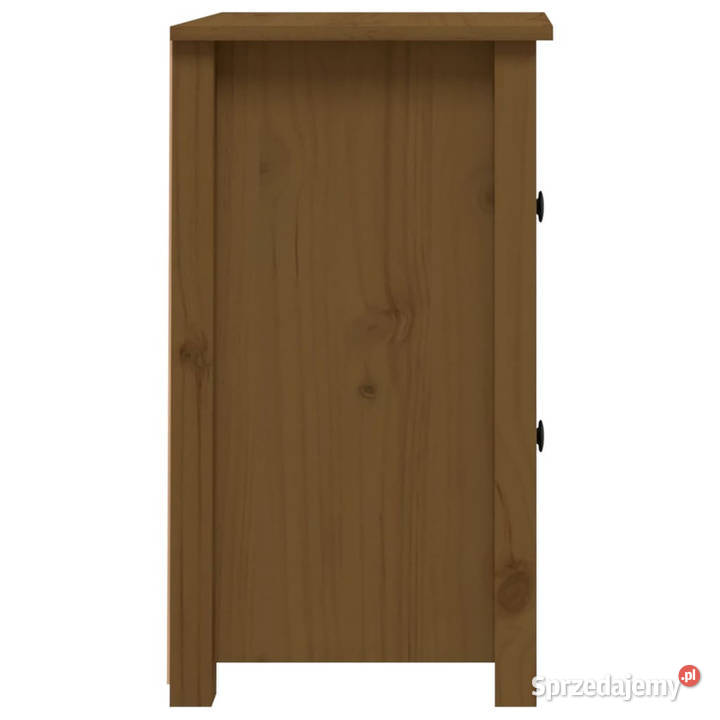 Szafka nocna miodowy brąz 40x35x615 lite drewno Szafki Warszawa