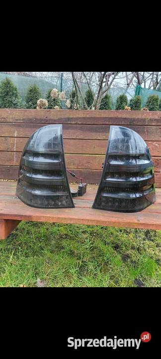 Mercedes s203 lampy tylnie ledowe Gdynia sprzedam