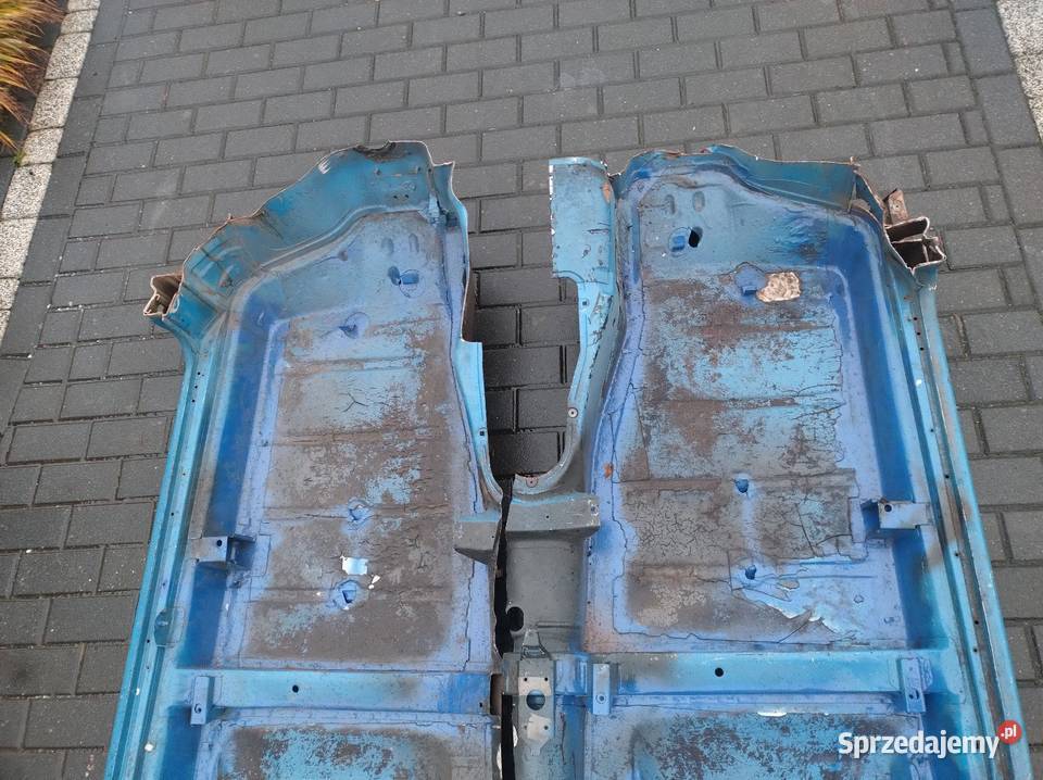 Fiat 125p polonez FSO podłoga płaty komplet Olesno