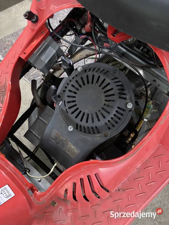 Kosiarka Castelgarden el 63 śląskie Racibórz