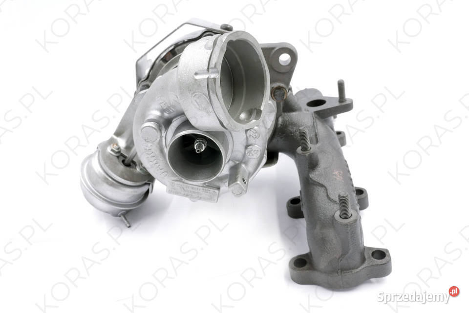 Turbina Seat Toledo Moc 140 Silnik BMP BMM Turbosprężarki
