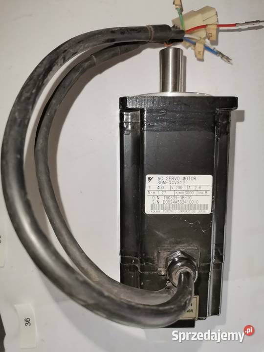 Serwomotor AC SERVO MOTOR SGM04V312 Yaskawa Dragacz