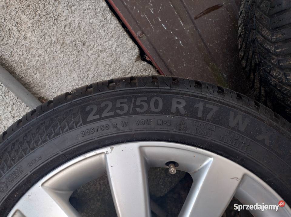 Koła alufelgi 5x112 r17 audi volkswagen skoda Rypin