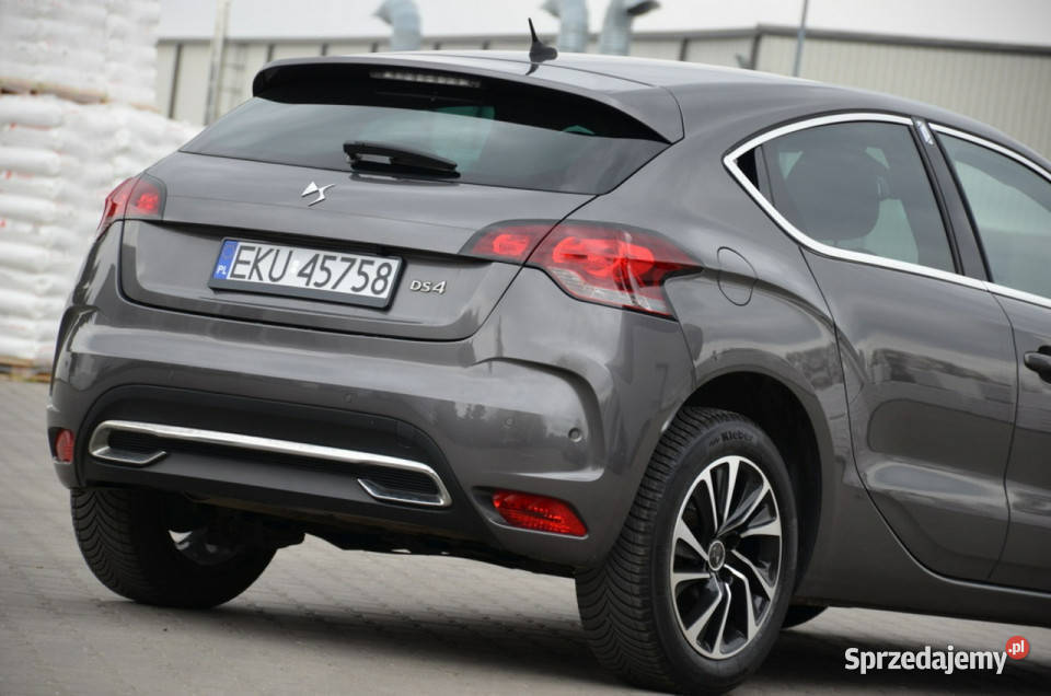 Citroen DS4 12T 131 Serwis Navi Bixenon Bliss elektrochrom. lusterko wst.