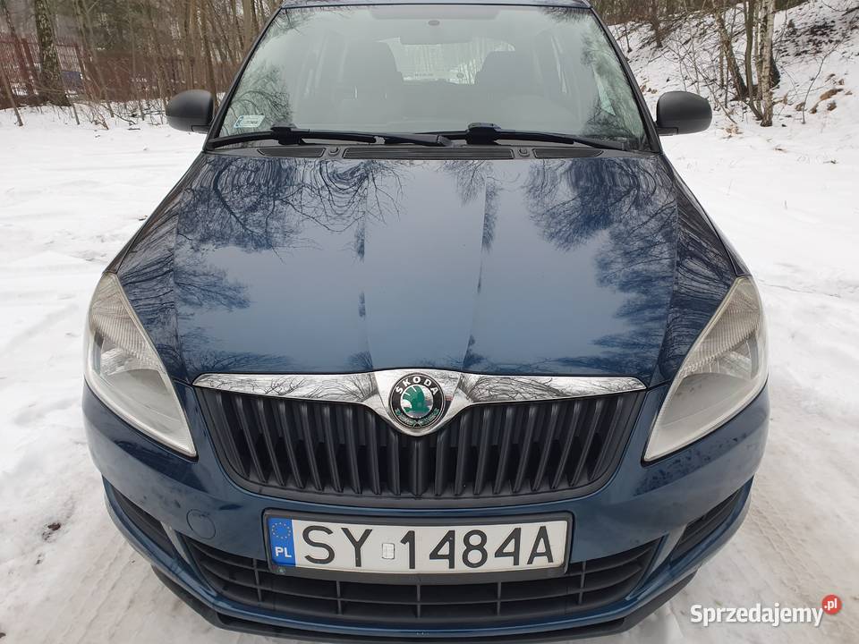 SKODA FABIA 12 TSI 2012 90 Krajowy Oryginał Stan śląskie