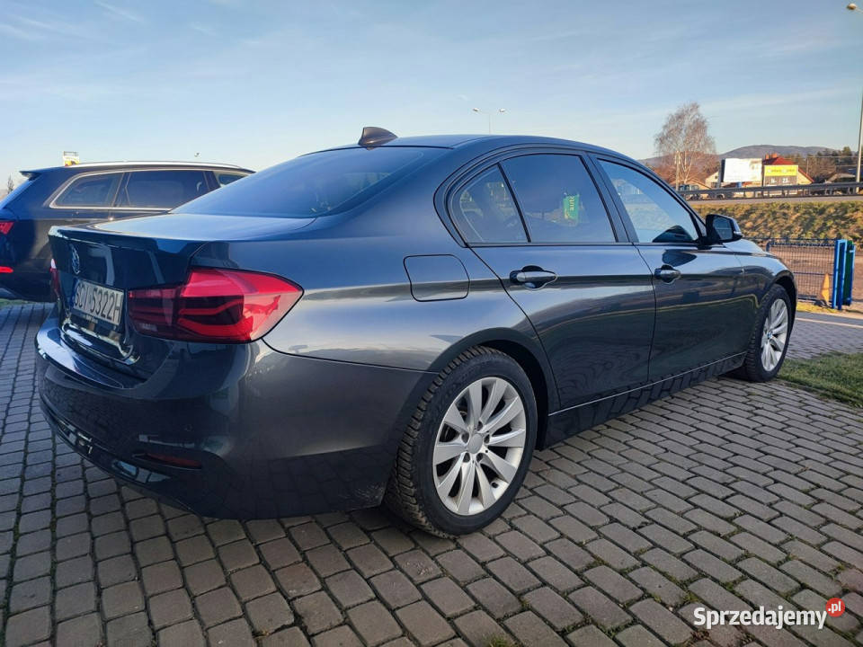 BMW 318 oryginał lakier automat serwis F30F31 centralny zamek śląskie Ustroń