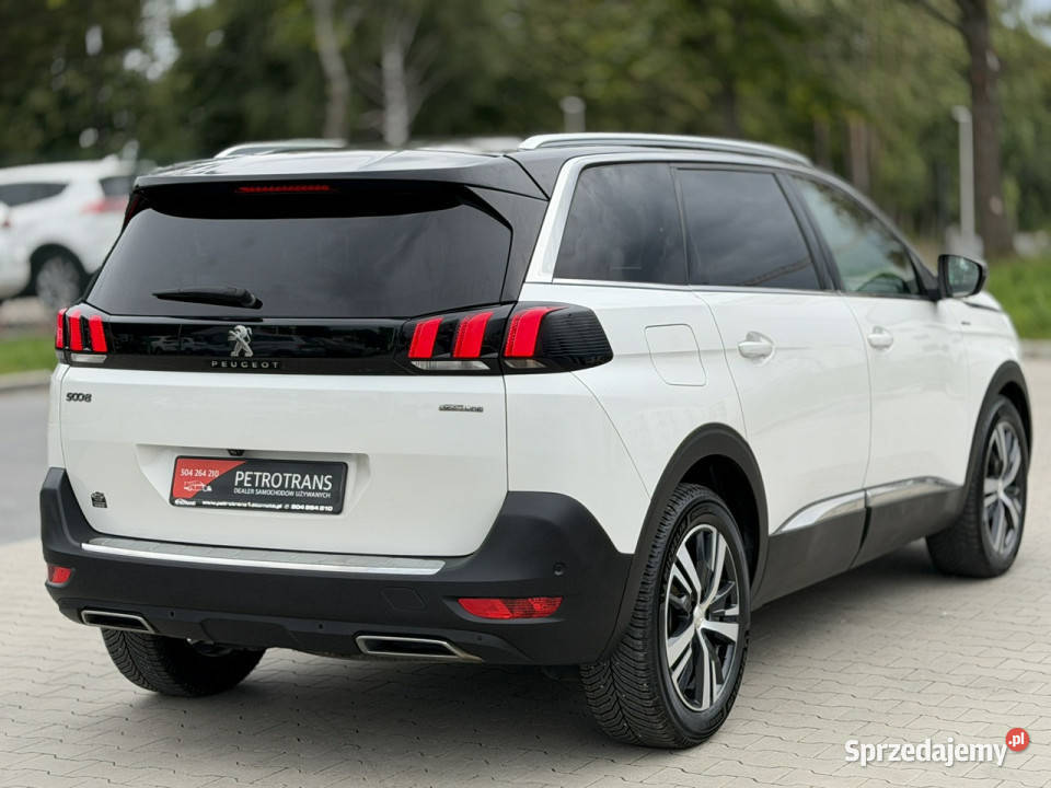 Peugeot 5008 12 131 LED GTLINE Automat 7 Osobowy światła LED 5008 Mrągowo