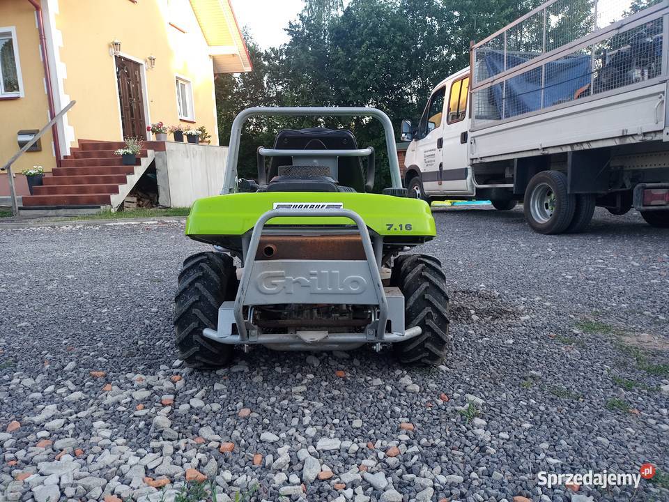Grillo Climber 7 Przewrotne