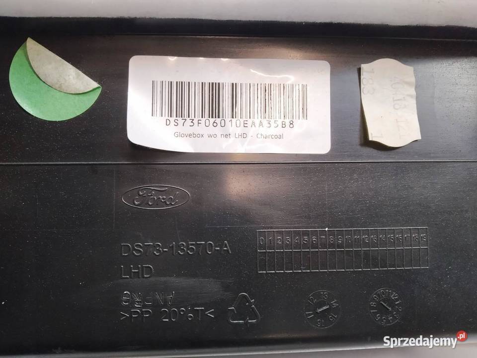 SCHOWEK PRAWY PASAŻERA DESKI Ford Mondeo Mk5 osobowe