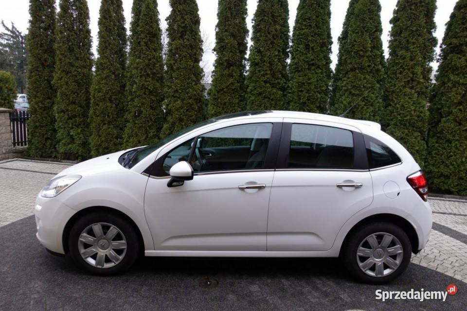 Citroen C3 LED Klima Super Stan GWARANCJA Zakup ESP Płońsk