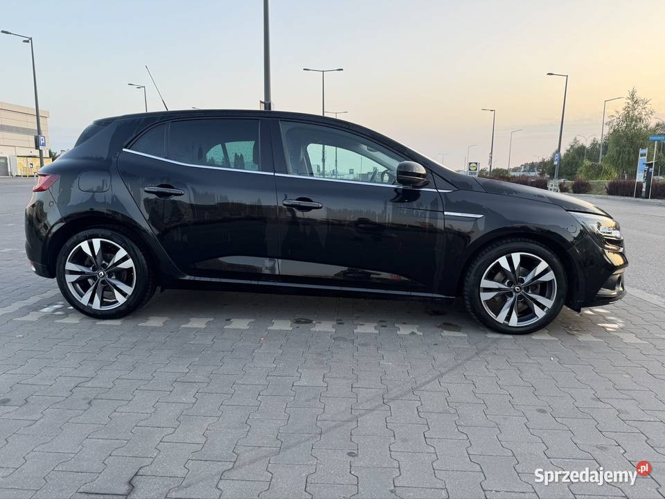 Renault Megane IV 15 dci 115 2019r AUTOMAT 7 EDC immobilizer