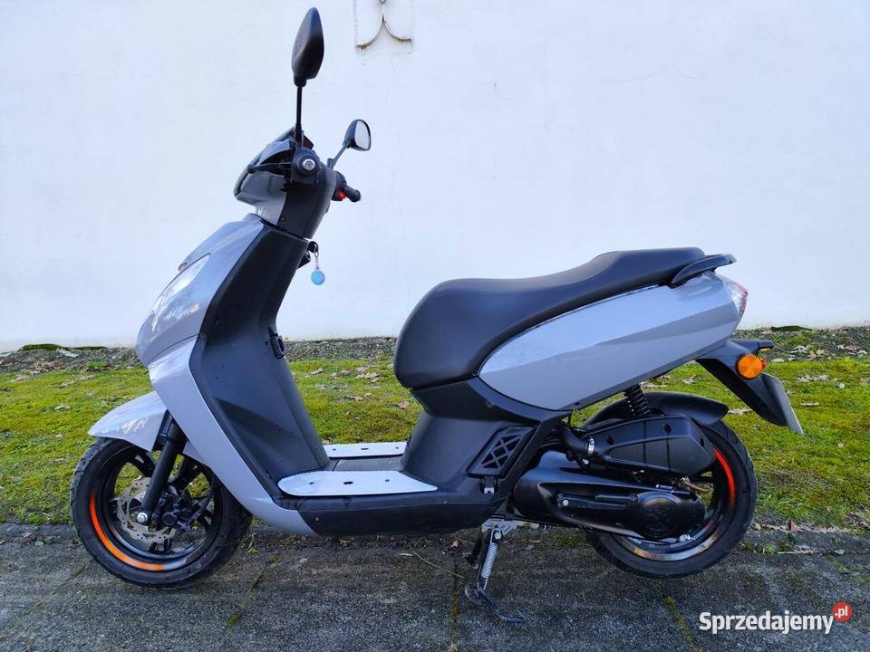Peugeot KISBEE 50 4T SKUTER 2024R LIFT LED 100 Pilzno