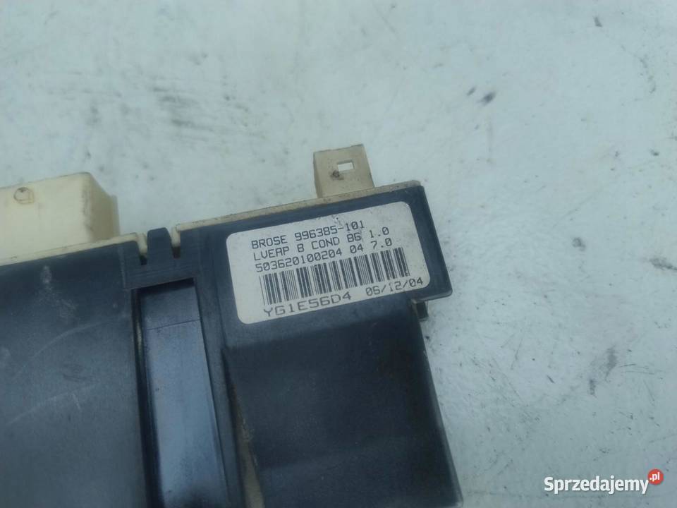 MECHANIZM PODNOŚNIK SZYBY PRAWY PRZÓD CITROEN C4 wielkopolskie sprzedam