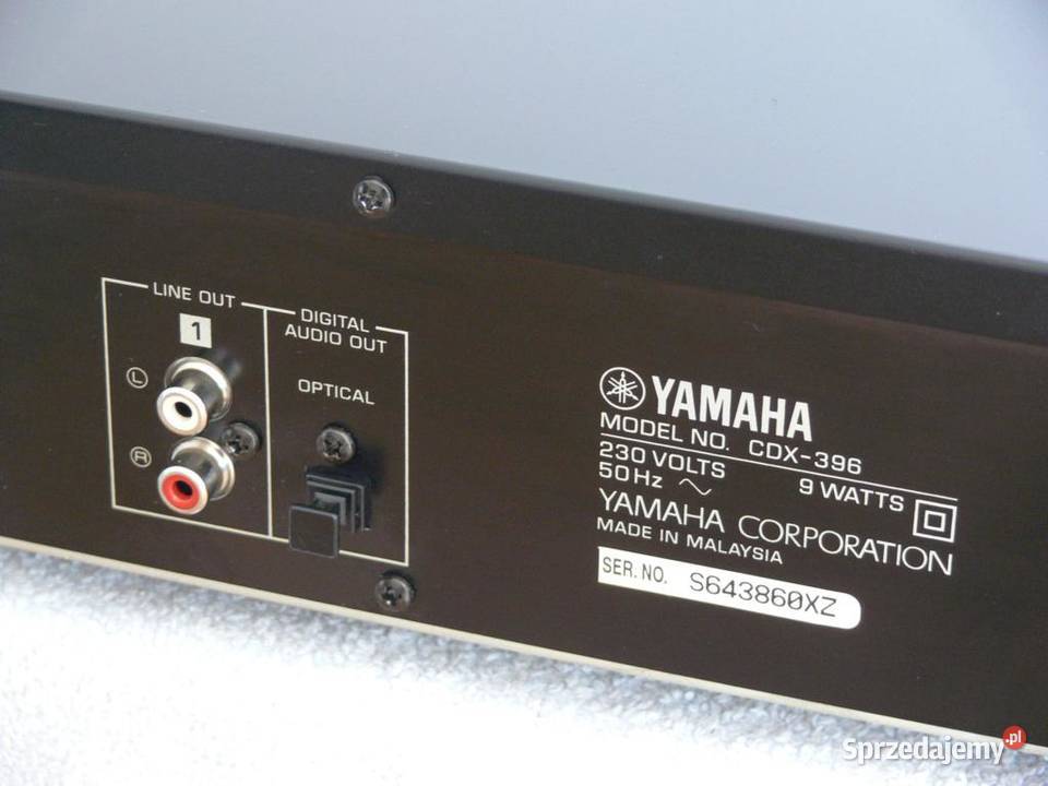 CD Yamaha CDX396 pilot WYSYŁKA Jasło