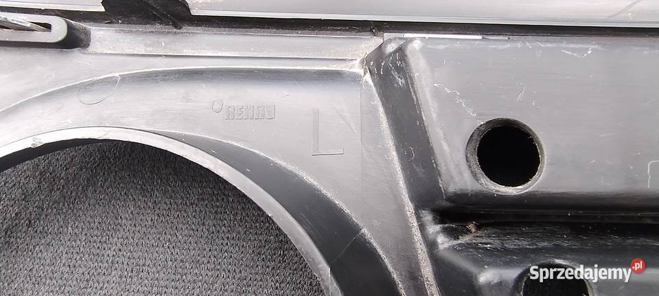 BMW F10 F11 ZAŚLEPKA ZDERZAKA KRATKA Komplet Długołęka