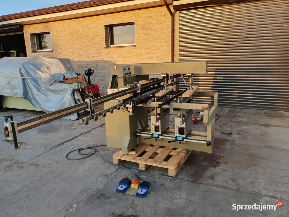 wiertarka wielowrzecionowa Busellato Bohrmatic Karsin