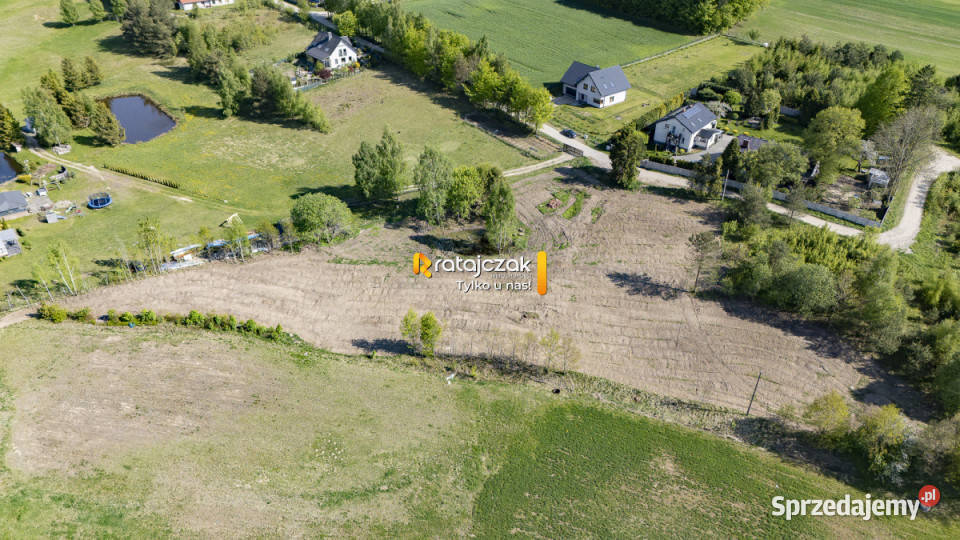 Działka 1010m2 Szemud Grzybowa budowlana pomorskie