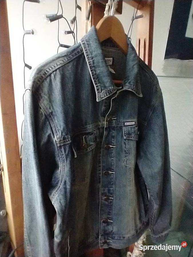 Kurtka jeansowa unisex Łódź