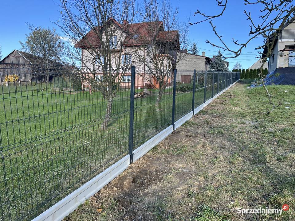 Ogrodzenia Panelowe Montaż Waksmund
