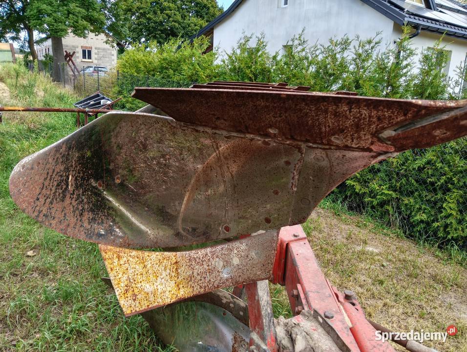 Pług kverneland 4 skibowy obrotowy Maszów