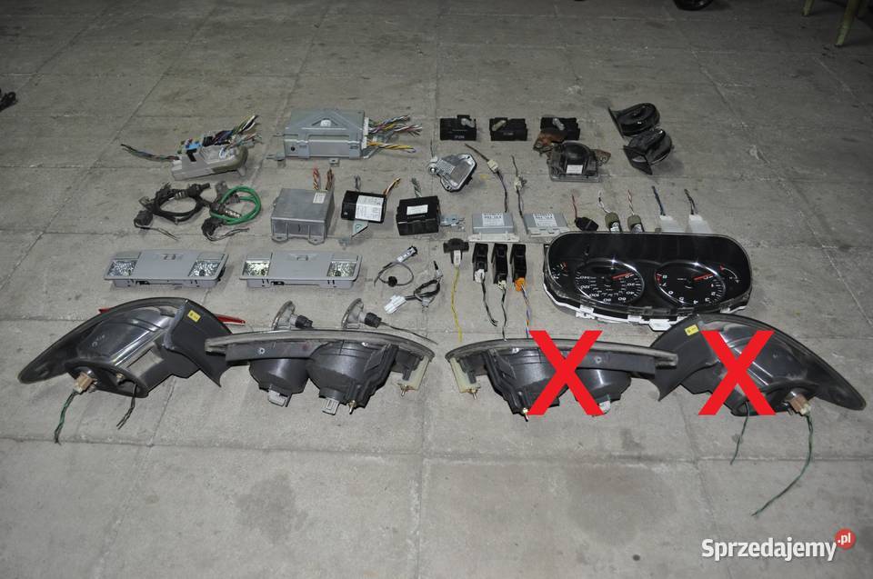 Mazda 6 Kombi 20 16V 141 Benzyna 2003 kolor 25B Ząbkowice Śląskie