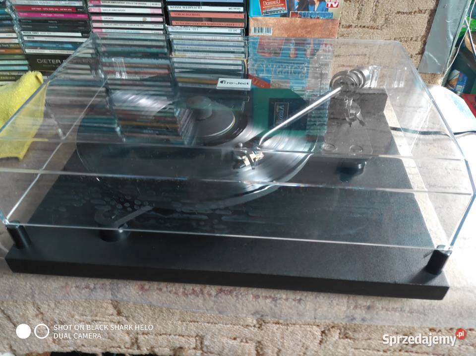 gramofon ProJect P69 pływający talerz Mosty sprzedam