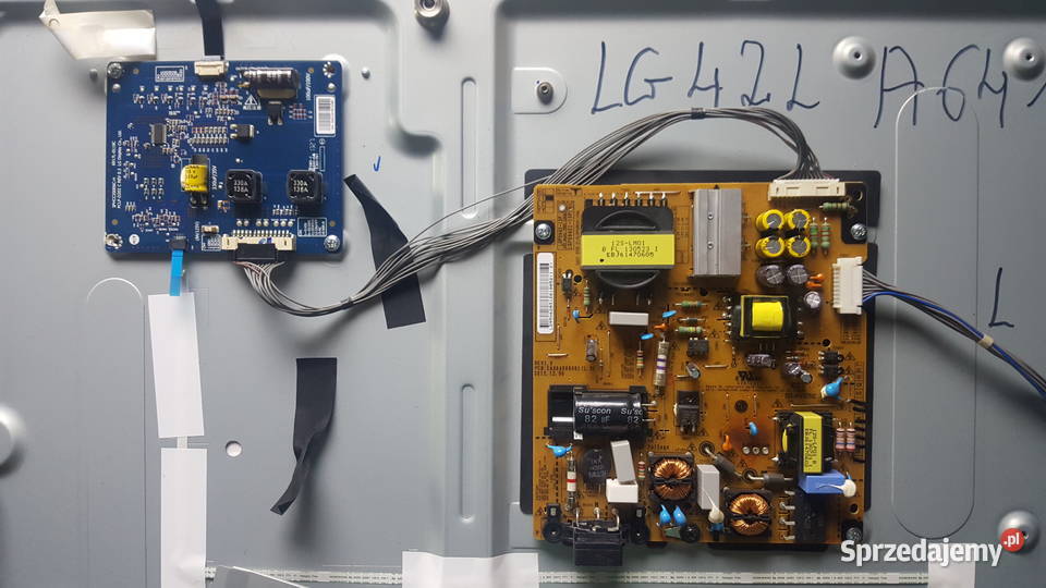 LG42LA641 zbita matryca LG Elektronika Sosnowiec