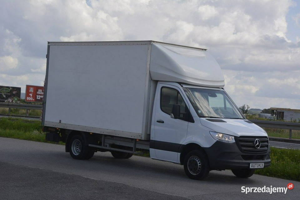 Mercedes Sprinter 21 CDI L4H1 kontener winda podkarpackie Sędziszów Małopolski