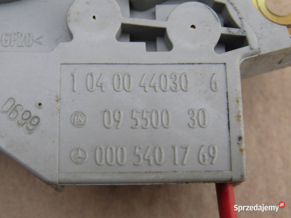 BEZPIECZNIK ZŁĄCZE MERCEDES W210 22CDI Mysłaków sprzedam