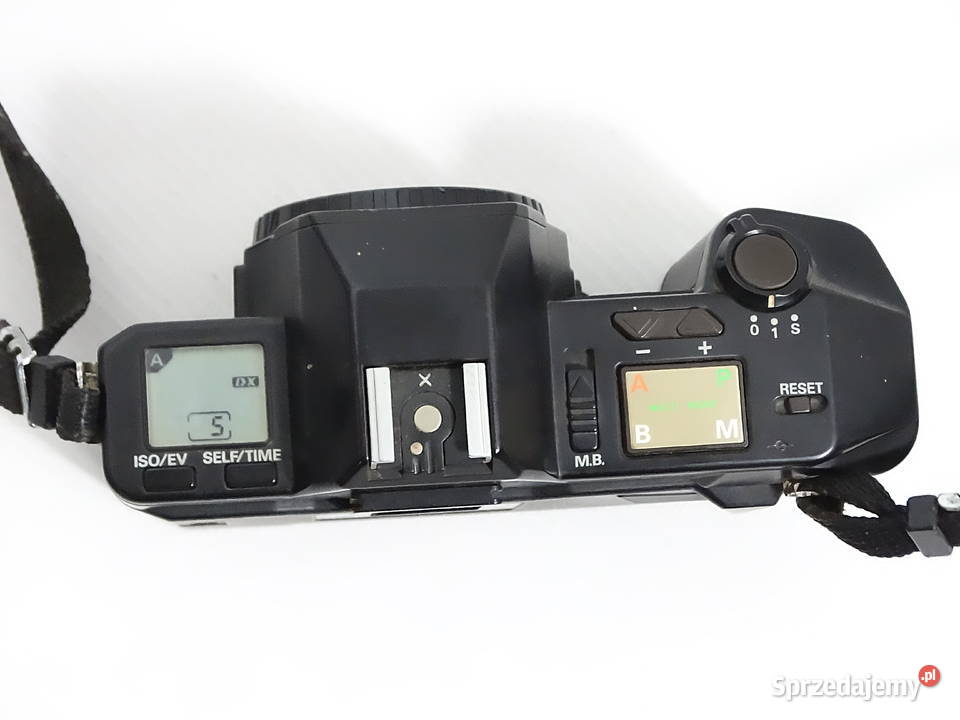 Sprawny Revue AC 5 Digital Chinon CP7m Bagnet Aparaty