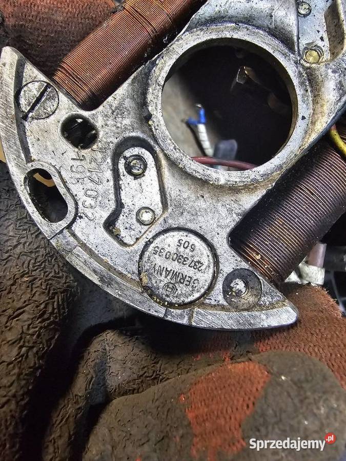 Rotax 434 zapłon stojan przerywacz 400 cewki sprzedam