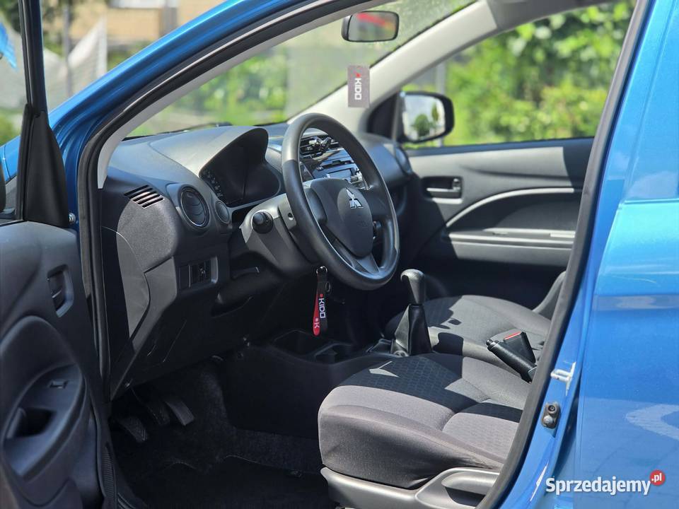 Mitsubishi Space Star 10 benzyna 71 2014r