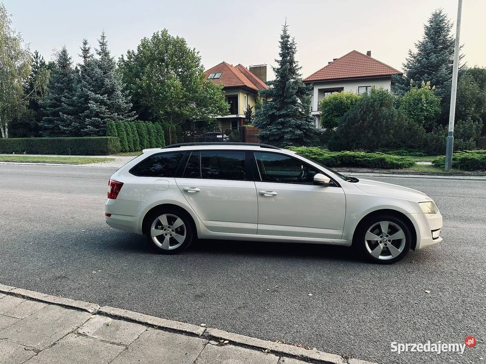 Skoda Octavia III 20TDI kupiony w polskim salonie Łódź
