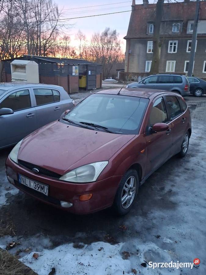 Sprzedam forda focusa mk 1 2001 16 16v z LPG Lidzbark Warmiński