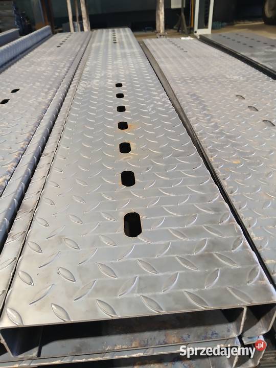 Blacha stalowa LOHR do produkcji autolawet łódzkie