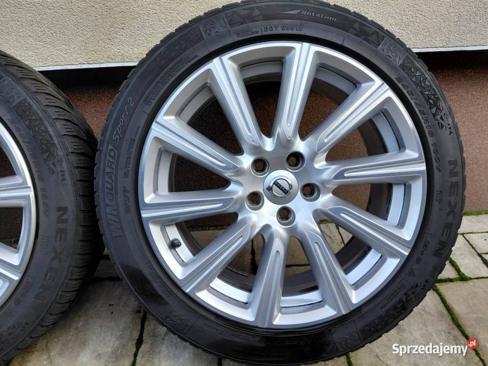 kola volvo zima Cudzynowice