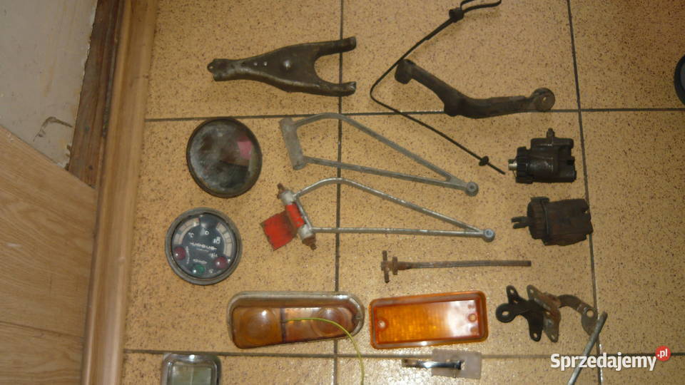 Części Żuk Nysa Fiat Gaz C330 starych samochodów Sokółka