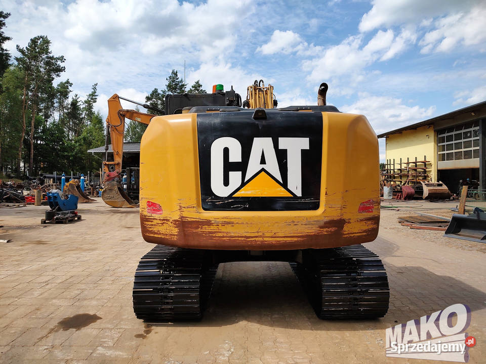 CAT 312 E Dodatkowa hydraulika Verachtert 313 Ostrowiec Świętokrzyski