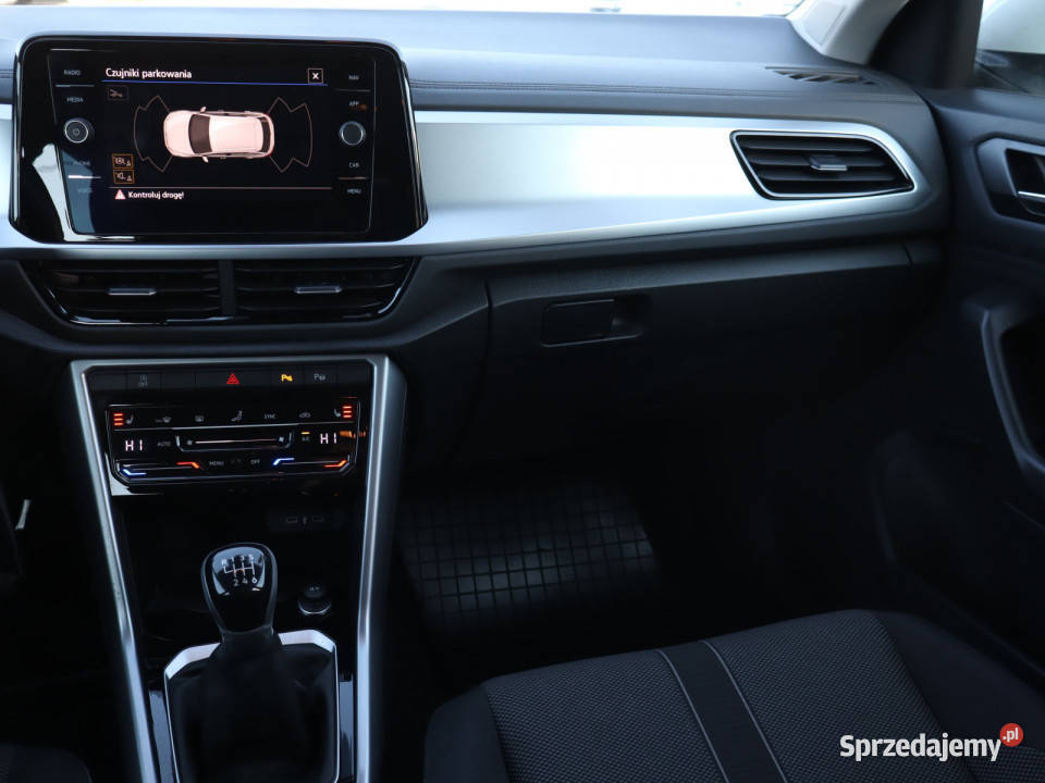 VW TRoc 15 TSI poduszka powietrzna dolnośląskie Bielany Wrocławskie