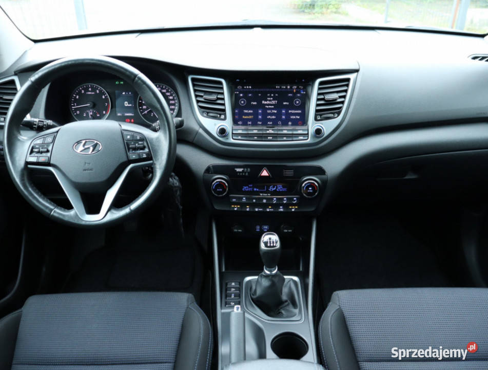 Hyundai Tucson 16 GDI przyciemniane szyby Piaseczno