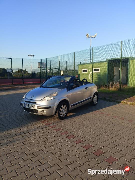 Citroen c3 pluriel cabrio kabrio kabriolet 2004r 1360cm3 Bełchatów sprzedam