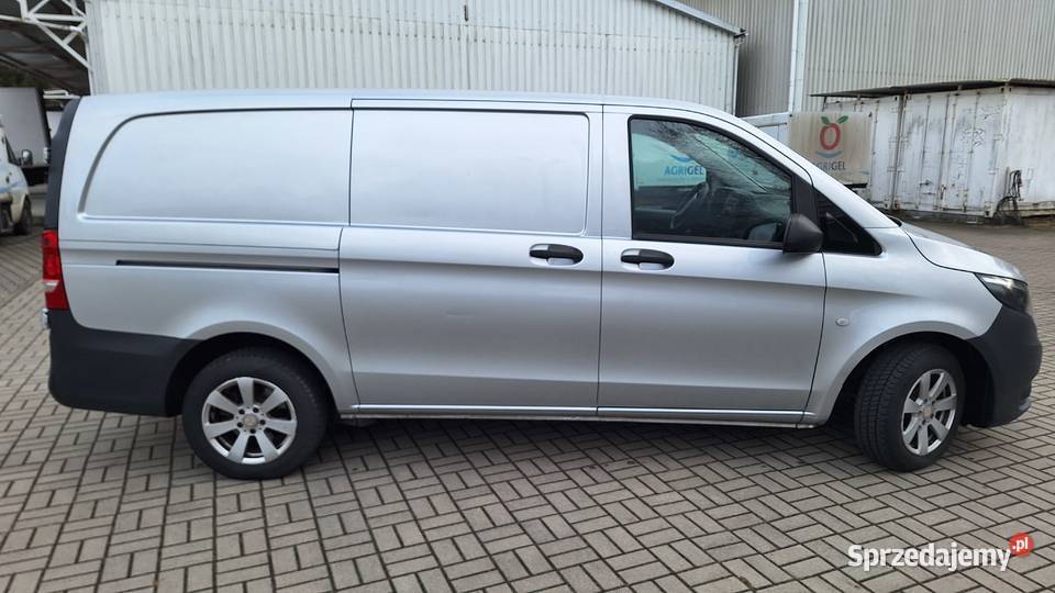 Mercedes Vito 22l przebieg 33000 salon kujawsko-pomorskie Bydgoszcz