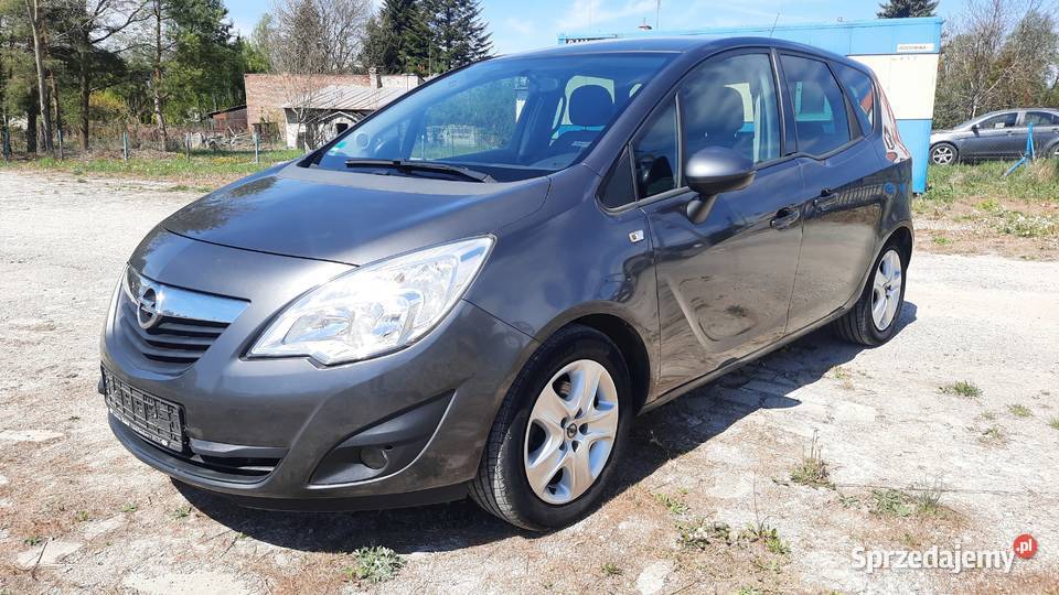 Opel Meriva 14 Turbo Design Edition Super stan Kraśnik
