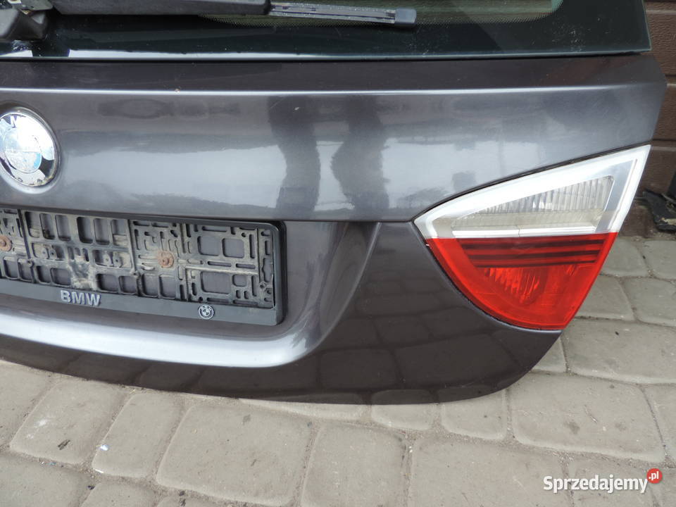 KLAPA TYLNA TYŁ BAGAŻNIKA BMW 3 E91 KOMBI Nowy Sącz