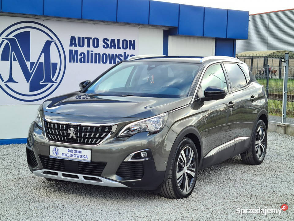 Peugeot 3008 Navi Kamera 2xPDC ElKlapa Park
