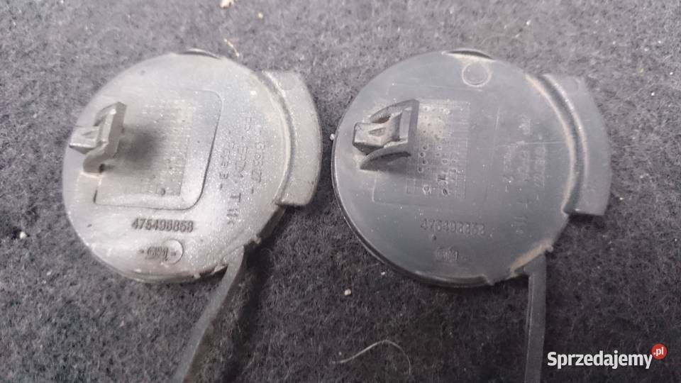 Zaślepka haka Opel Corsa D 475498858 zderzaki wielkopolskie Piła