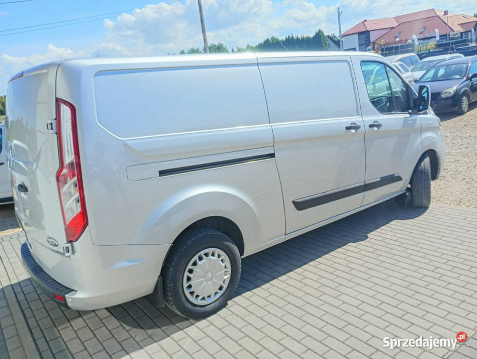 Ford Transit Custom wersja longkrajowy wspomaganie kierownicy sprzedam