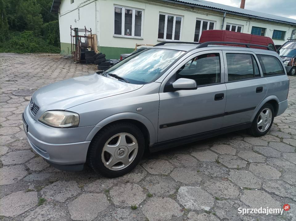 Opel Astra 17 combi Kombi Lublin