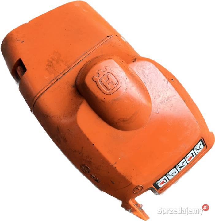 Husqvarna 440 Cylinder cewka karter koło Kłobuck