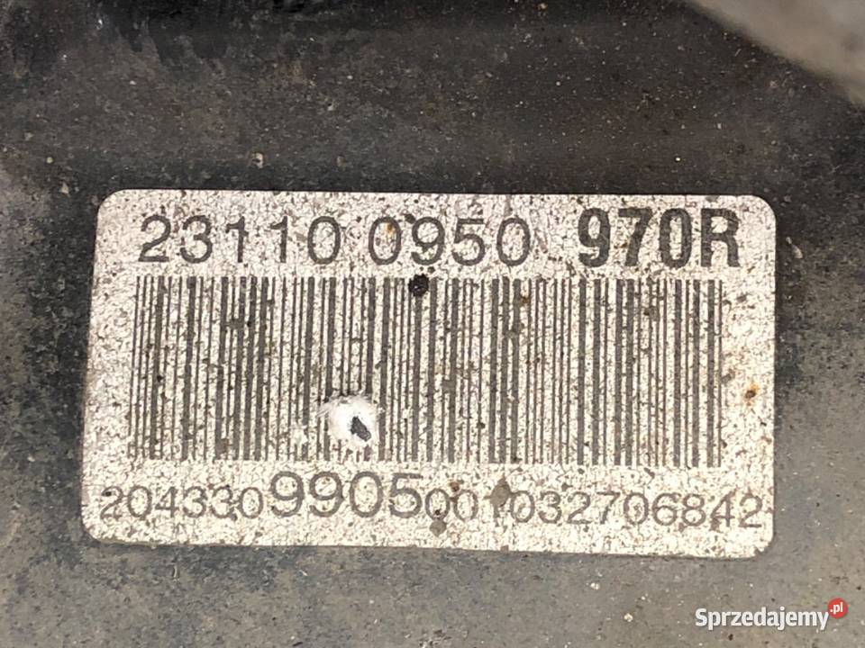 ZWROTNICA PRAWY PRZÓD MERCEDES X204 21 170 Zwrotnice